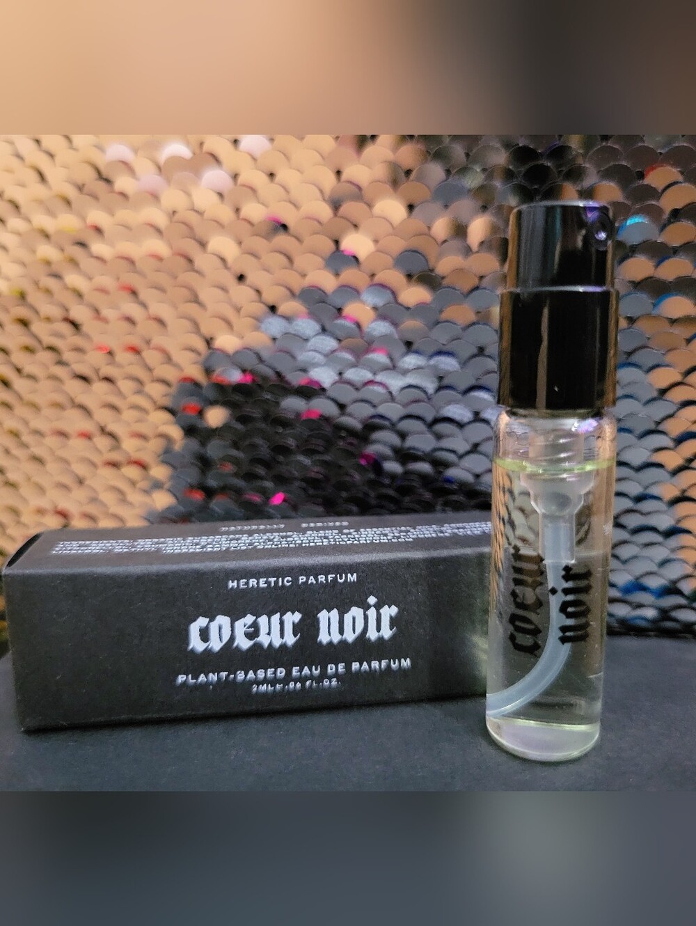 Coeur Noir Heretic Sample